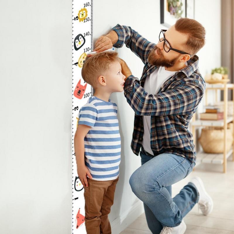 Sienų augimo diagrama Sienų augimo diagrama Aukštis Sieninė liniuotė Audinys Sienų Menas Nuimamas sienų dekoras Namų dekoravimas tiksliam