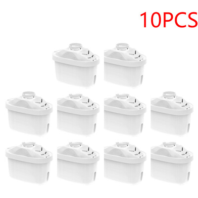 1-10 vnt vandens filtro ąsočio kasetės, skirtos Brita- Maxtra mažinančios nuosėdas chloro keičiamos filtrų kasetės aktyvuotos anglies