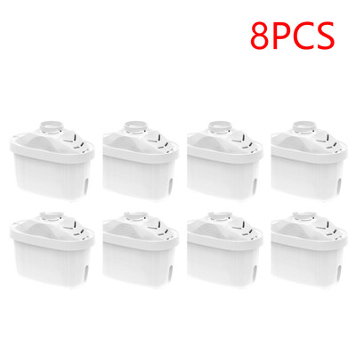 1-10 vnt vandens filtro ąsočio kasetės, skirtos Brita- Maxtra mažinančios nuosėdas chloro keičiamos filtrų kasetės aktyvuotos anglies