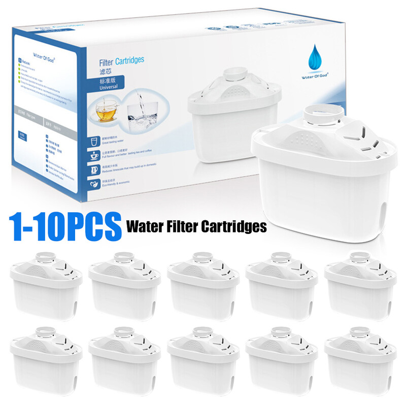 1-10 vnt vandens filtro ąsočio kasetės, skirtos Brita- Maxtra mažinančios nuosėdas chloro keičiamos filtrų kasetės aktyvuotos anglies