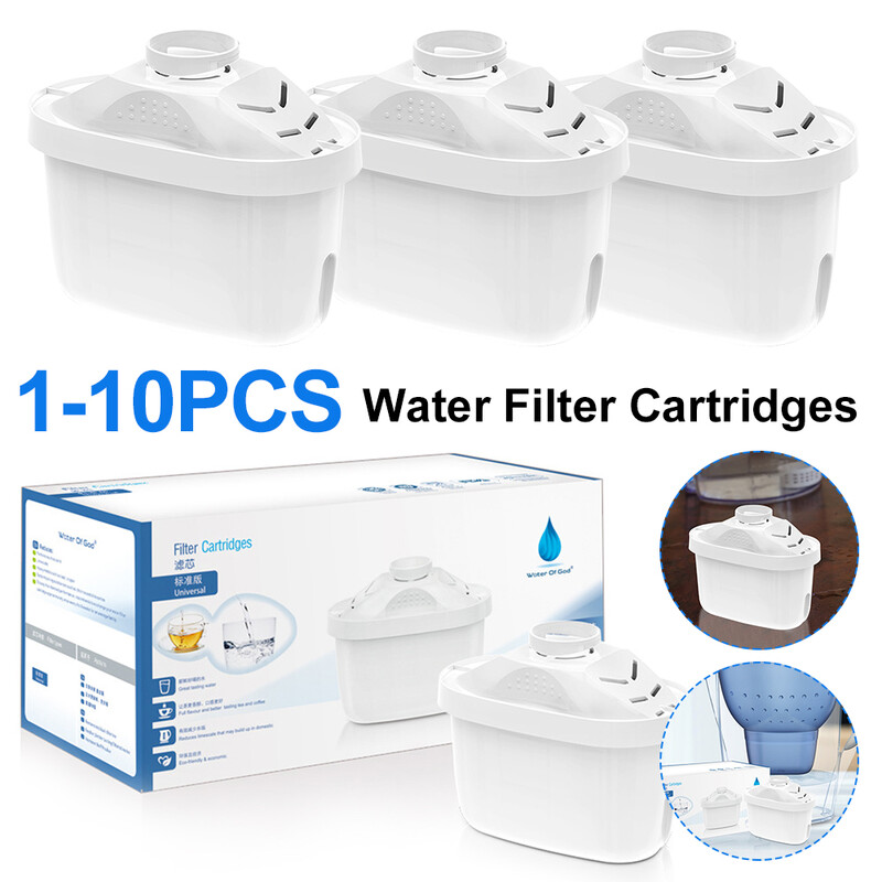 1-10 vnt vandens filtro ąsočio kasetės, skirtos Brita- Maxtra mažinančios nuosėdas chloro keičiamos filtrų kasetės aktyvuotos anglies