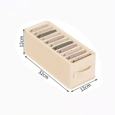 Sklopivi ormarići za donje rublje Ladica Kutija za odlaganje donjeg rublja Tvrdi grudnjak Organizator za čarape Ormar Organizatori za odlaganje odjeće