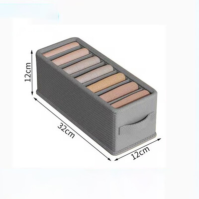 Sklopivi ormarići za donje rublje Ladica Kutija za odlaganje donjeg rublja Tvrdi grudnjak Organizator za čarape Ormar Organizatori za odlaganje odjeće