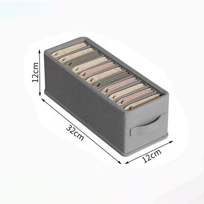 Sklopivi ormarići za donje rublje Ladica Kutija za odlaganje donjeg rublja Tvrdi grudnjak Organizator za čarape Ormar Organizatori za odlaganje odjeće