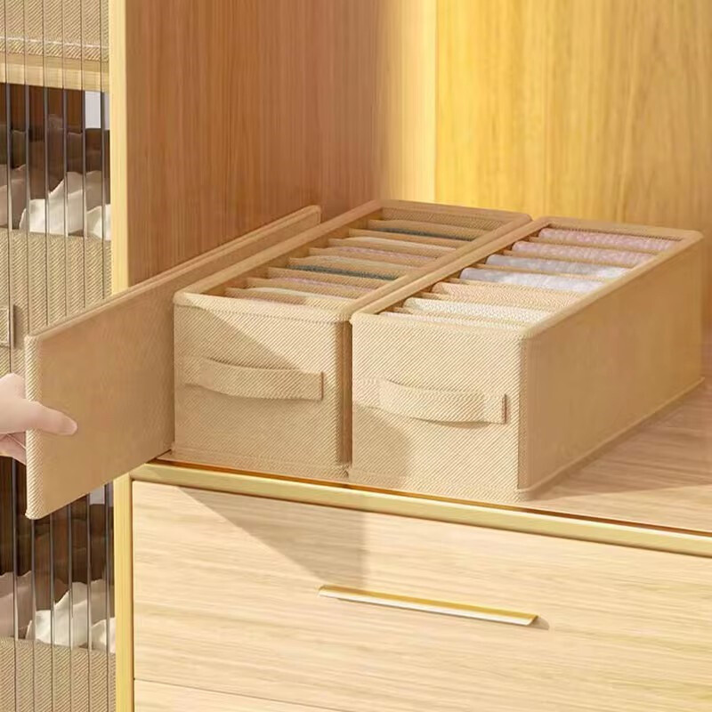 Sklopivi ormarići za donje rublje Ladica Kutija za odlaganje donjeg rublja Tvrdi grudnjak Organizator za čarape Ormar Organizatori za odlaganje odjeće