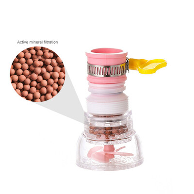 Sukamas 360 vandens filtro čiaupo valytuvas Reguliuojamas vandens čiaupo virtuvės reikmenys Buitiniai vandens filtro antgalio adapterio kriauklė