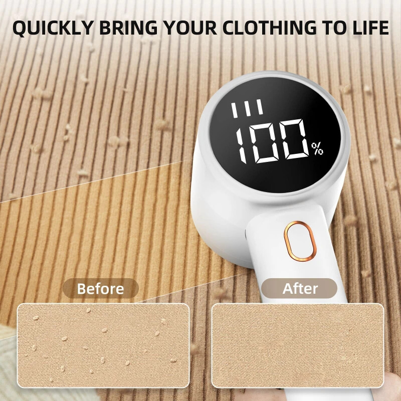 Pakartotinai įkraunamas pūkelių skustuvas Megztinis skustuvas Naujas audinio skustuvas Pūkelių valiklis rūbams, skirtas pašalinti pūkelius pašalinantis audinio skustuvas