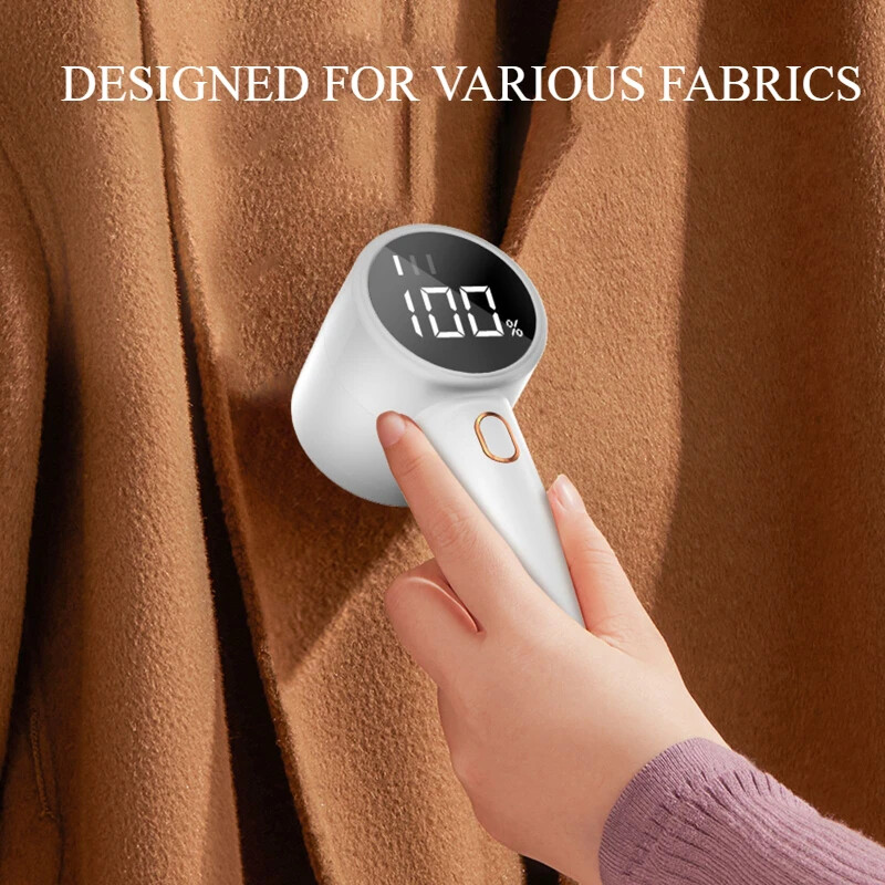 Pakartotinai įkraunamas pūkelių skustuvas Megztinis skustuvas Naujas audinio skustuvas Pūkelių valiklis rūbams, skirtas pašalinti pūkelius pašalinantis audinio skustuvas