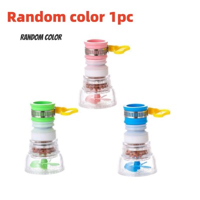 1/3/5 τεμ. φίλτρο βρύσης φίλτρο πιτσιλίσματος φίλτρο εξοικονόμησης νερού Αναδιπλούμενο 360 περιστρεφόμενο οικιακό βρύση βρύσης κουζίνας Τυχαίο χρώμα
