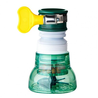 Universal 360 Rotation Faucet Bubbler Swivel Economizer Κεφαλή ντους Βρύσης κουζίνας Ακροφύσιο προσαρμογέα νεροχύτη