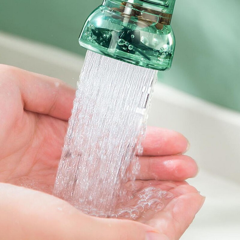 Universal 360 Rotation Faucet Bubbler Swivel Economizer Κεφαλή ντους Βρύσης κουζίνας Ακροφύσιο προσαρμογέα νεροχύτη