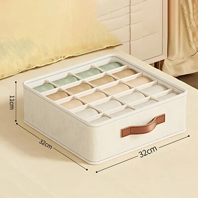 Kutija za pohranu, sklopiva čarapa za donje rublje, višenamjenska vodootporna ladica, organizator pretinaca