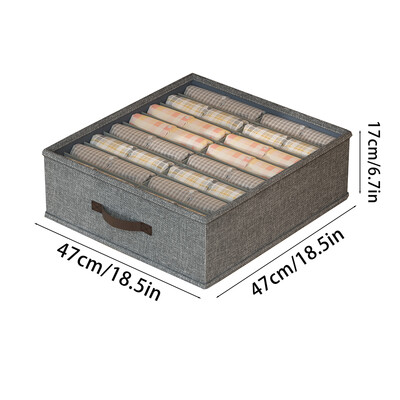 Skapji Apģērbs Organizators Bikses Džinsi Glabāšanas Kaste Skapis Organizators Atvilktnes Apakšveļa Zeķes T-krekli Garderobe Glabāšanas Organizatori