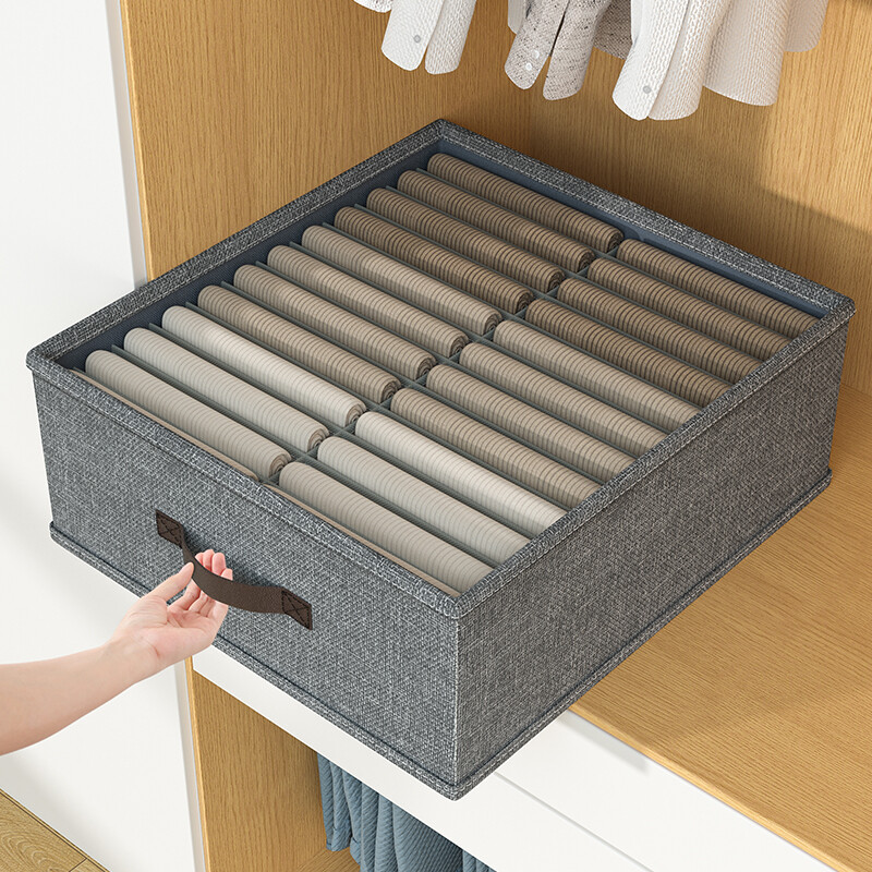 Skapji Apģērbs Organizators Bikses Džinsi Glabāšanas Kaste Skapis Organizators Atvilktnes Apakšveļa Zeķes T-krekli Garderobe Glabāšanas Organizatori