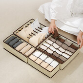 Ormarić Organizator za donje rublje Ladica Organizator za odjeću Za donje rublje Grudnjak Čarape Organizator za pohranu gaća Organizator za šal Kutija za pohranu kravate