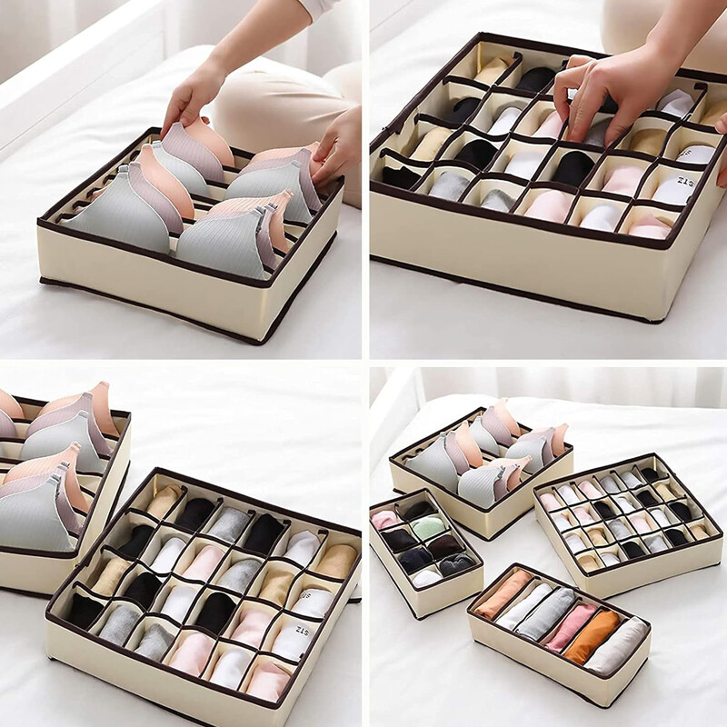 Ormarić Organizator za donje rublje Ladica Organizator za odjeću Za donje rublje Grudnjak Čarape Organizator za pohranu gaća Organizator za šal Kutija za pohranu kravate