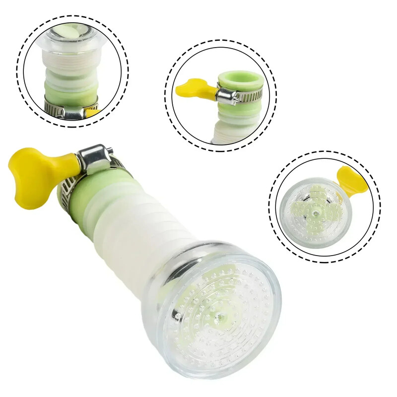 Pasukamas maišytuvas aeratorius Reguliuojamas dviejų režimų purkštuvas Filtro difuzorius Dviejų režimų vandenį taupantys purkštukai Maišytuvo ilgintuvai virtuvei