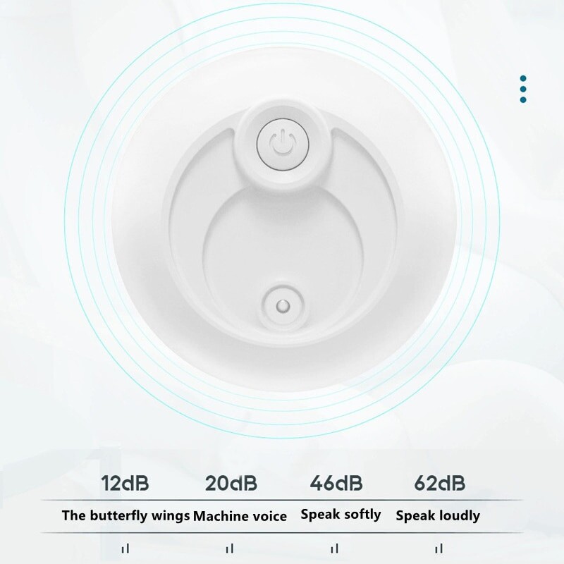 Prijenosni ovlaživač zraka s kapljicama vode USB stolni ovlaživač zraka za raspršivanje zraka u zatvorenom prostoru Ovlaživač zraka s velikim raspršivačem bez zvuka za kućanstvo