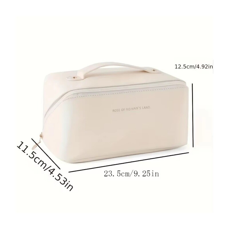Djevojka Torba za šminku velikog kapaciteta Putna kozmetička torba Ženska šminka Vodootporan Višenamjenski organizator toaletnih potrepština Torba za pohranu šminke