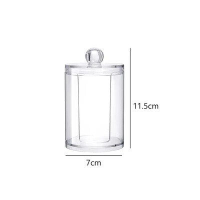 Kutija za pohranu pamučnog štapića Organizator za šminku Qtip Spremnik Organizator za pohranu kozmetike za šminku Kutija za pohranu nakita