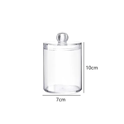 Kutija za pohranu pamučnog štapića Organizator za šminku Qtip Spremnik Organizator za pohranu kozmetike za šminku Kutija za pohranu nakita