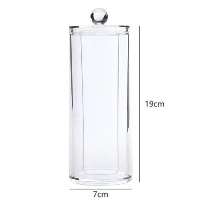 Kutija za pohranu pamučnog štapića Organizator za šminku Qtip Spremnik Organizator za pohranu kozmetike za šminku Kutija za pohranu nakita