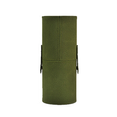 OVW držač četkica za šminkanje Profesionalni držač četkica za šminkanje Zeleni organizator Vodootporne kozmetičke torbe za žensku ljepotu