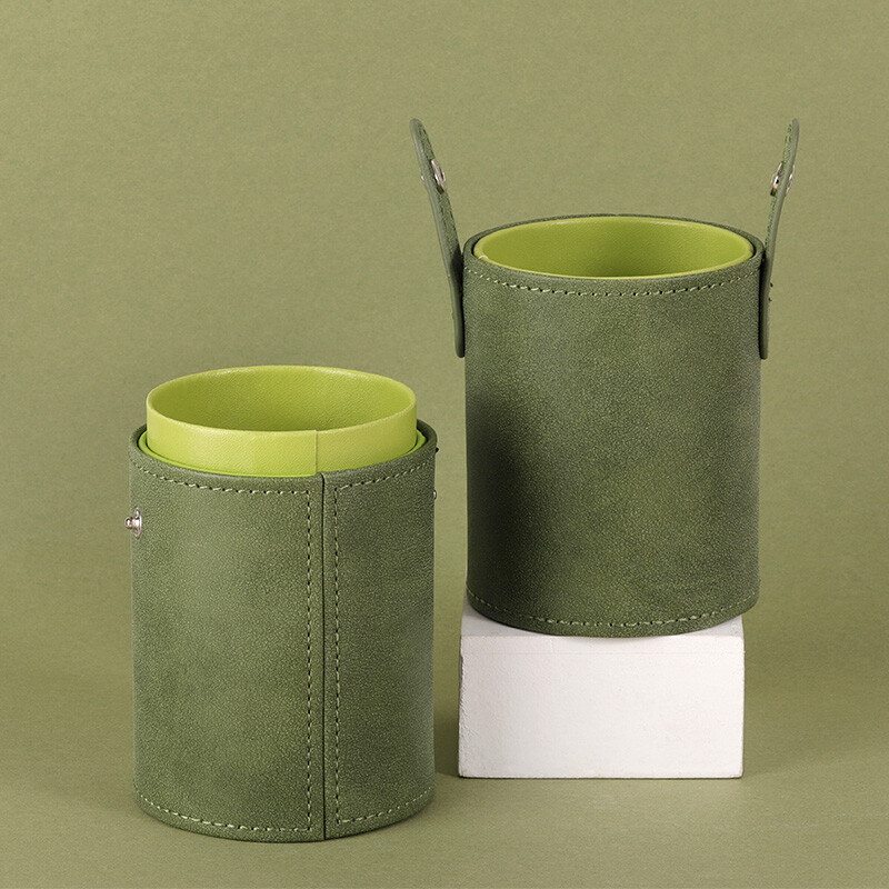 OVW držač četkica za šminkanje Profesionalni držač četkica za šminkanje Zeleni organizator Vodootporne kozmetičke torbe za žensku ljepotu