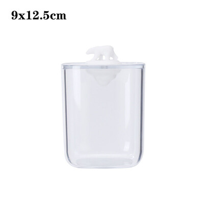 Organizator pamučnih jastučića za šminku Kutija za pohranu u kupaonici za pamučne štapiće Kozmetika Nakit Posuda za skidanje šminke