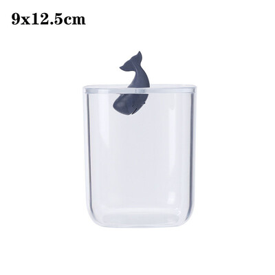 Organizator pamučnih jastučića za šminku Kutija za pohranu u kupaonici za pamučne štapiće Kozmetika Nakit Posuda za skidanje šminke