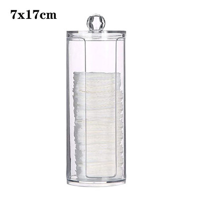 Organizator pamučnih jastučića za šminku Kutija za pohranu u kupaonici za pamučne štapiće Kozmetika Nakit Posuda za skidanje šminke