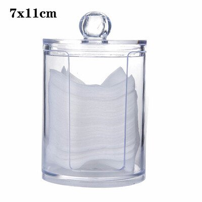 Organizator pamučnih jastučića za šminku Kutija za pohranu u kupaonici za pamučne štapiće Kozmetika Nakit Posuda za skidanje šminke