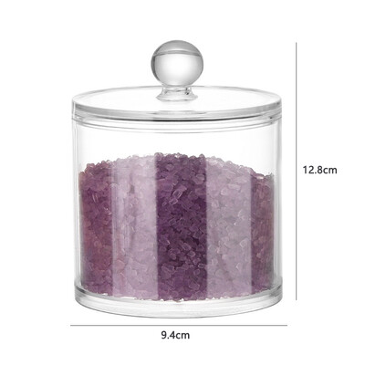 Organizator pamučnih jastučića za šminku Kutija za pohranu u kupaonici za pamučne štapiće Kozmetika Nakit Posuda za skidanje šminke