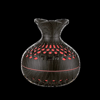 Ovlaživač zraka u vazama sa zrnom drveta Električni ultrazvučni ovlaživač zraka za kućanstvo Stolni difuzor s eteričnim uljem Pročišćivač zraka Kućna soba