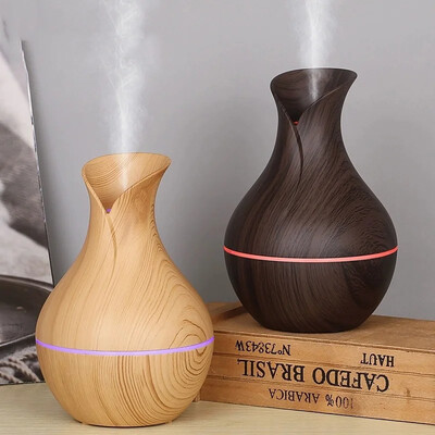 200 ml oro drėkintuvas eterinių aliejų difuzorius USB Mist Maker Mini Humidificador su spalvinga šviesa namų biuro automobiliui