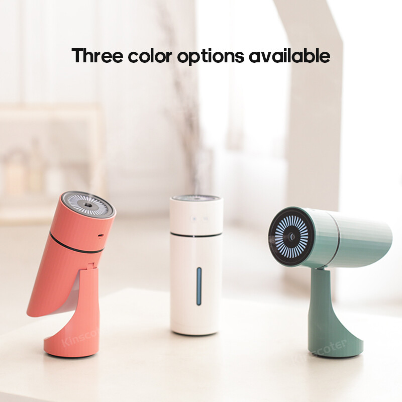 260 ml juhtmevaba õhuniisutaja USB aroomiteraapia difuusor 1000 mAh laetav aku ultraheli jaheda udu tekitaja vaikne udutaja