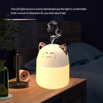 Cute Pet Humidifier Mini Desktop Office Κλιματισμός Χώρου Υγρασία αέρα Usb Μικρό οικιακό βαρύ σπρέι ομίχλης