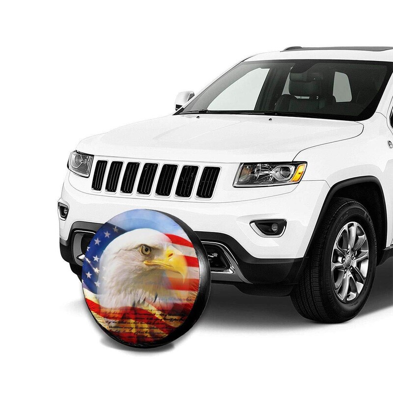 MOLIAN Vulture Husa americană pentru anvelopă de rezervă rezistentă la intemperii Accesorii pentru mașină Anvelopă de rezervă dintr-o bucată