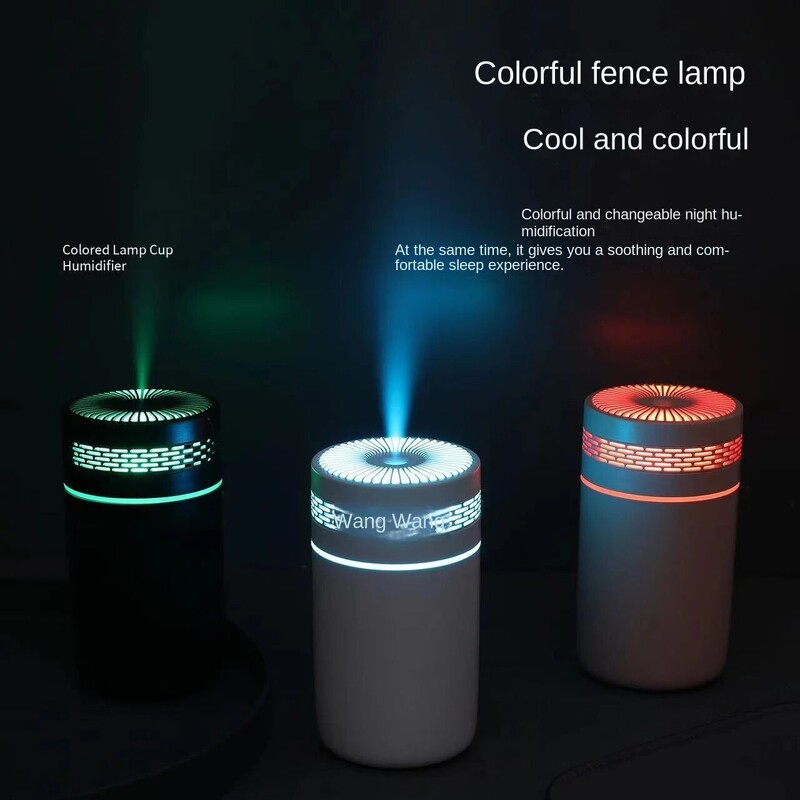 Automobilski ovlaživač Mini aroma ovlaživač zraka u sedam boja Automobilski pročišćivač zraka Mali raspršivač Dovod vode za spavaću sobu u kućanstvu