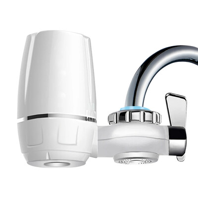 Virtuvinio maišytuvo filtro kriauklės maišytuvo montuojamas vandens filtravimo sistema vandentiekio vandens valytuvui 2 režimai, mažinantys chloro kiekį kietametalyje