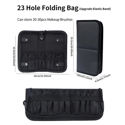 29/23 rupa, sklopiva torbica za šminku, torba za alate za žene, organizator, putni puder, kozmetički setovi, držač torbice za toaletne potrepštine