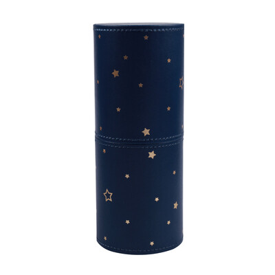 PU ādas kosmētikas birstes spainis Pārnēsājams ceļojumu kosmētikas soma Daudzfunkciju putekļu necaurlaidīgs ūdensizturīgs kosmētikas birstes cilindrs