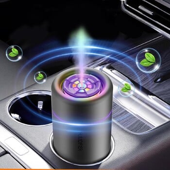 Mini Air Humidifier USB Electric Aroma Essential Oil Diffuser Purifier Aromatherapy Mist Maker Color Lights For Car Home Υπνοδωμάτιο