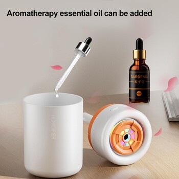 Mini Air Humidifier USB Electric Aroma Essential Oil Diffuser Purifier Aromatherapy Mist Maker Color Lights For Car Home Υπνοδωμάτιο