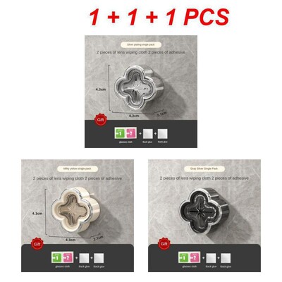 2/3/4PCS Съхранение на стена за хавлиени кърпи Практична и стилна, елегантна декорация на дома Модерни аксесоари за баня Спестяващо място поставка за хавлии