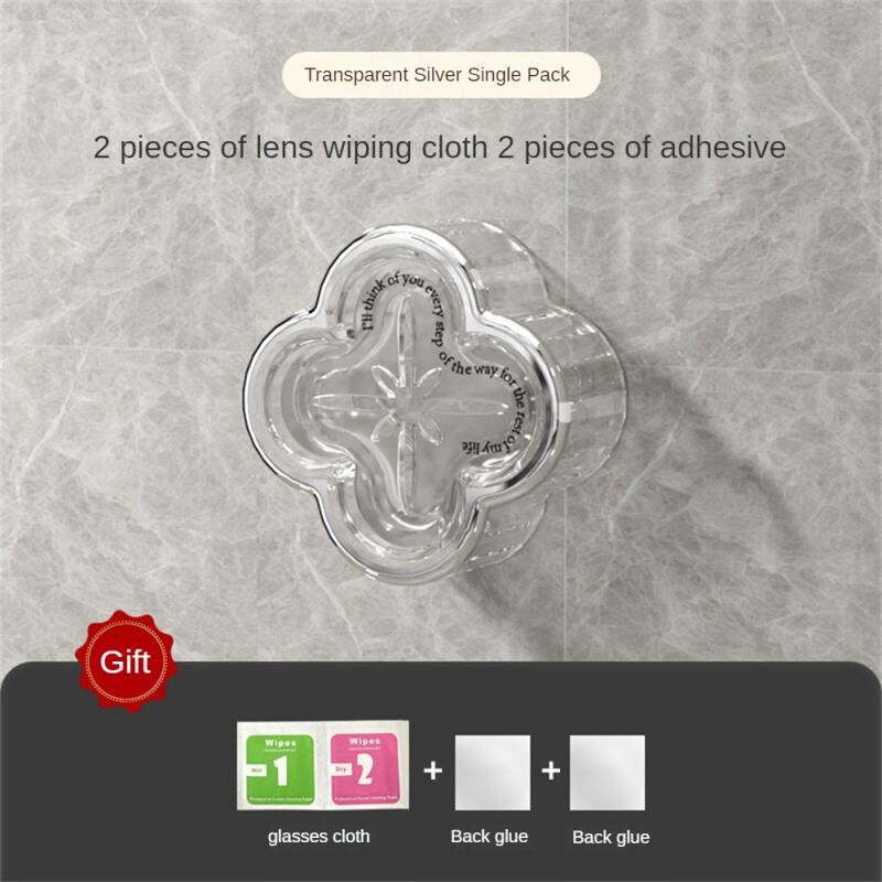 2/3/4PCS Съхранение на стена за хавлиени кърпи Практична и стилна, елегантна декорация на дома Модерни аксесоари за баня Спестяващо място поставка за хавлии