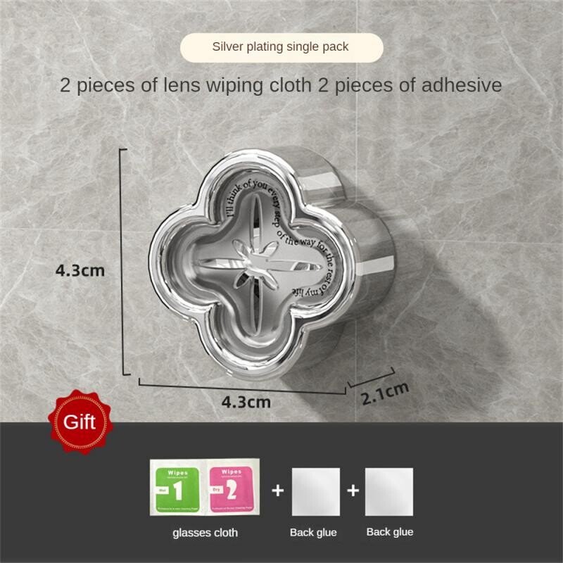 2/3/4PCS Съхранение на стена за хавлиени кърпи Практична и стилна, елегантна декорация на дома Модерни аксесоари за баня Спестяващо място поставка за хавлии