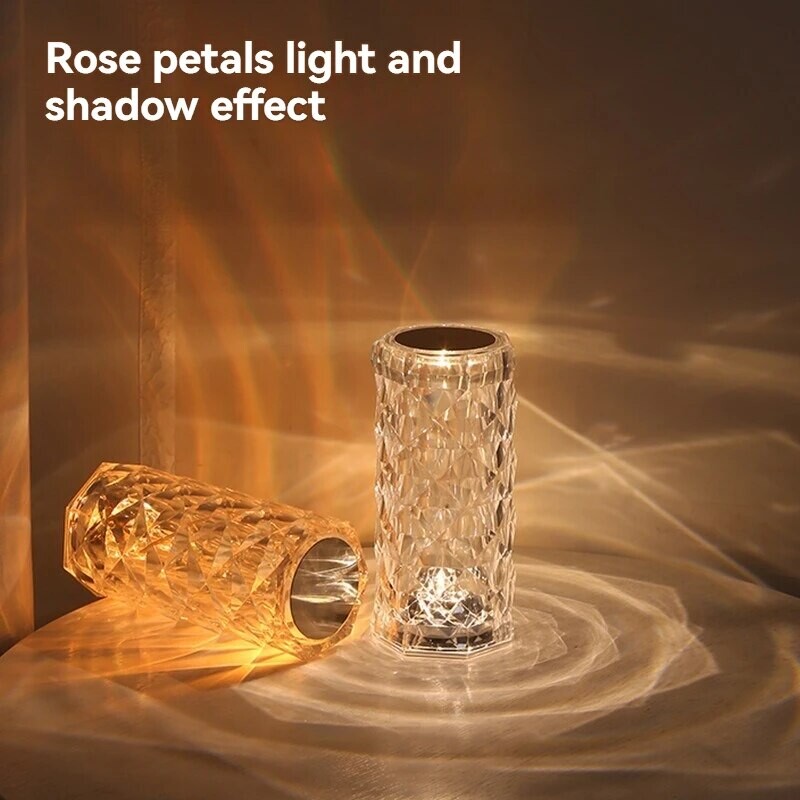 1PC šareni USB kristalni ovlaživač zraka 500/1000ml ovlaživač zraka velikog kapaciteta prijenosni uredski stolni ovlaživač zraka