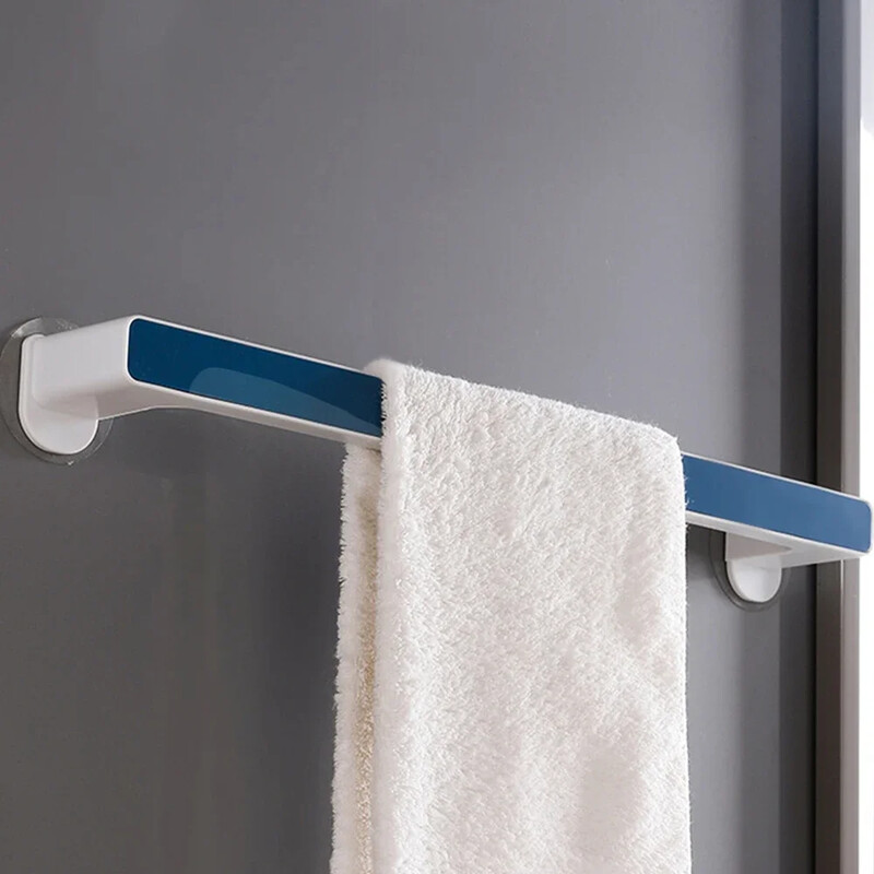 Samoljepljivi stalak za držač ručnika Zidna vješalica za ručnike Kupaonska šipka za ručnike Polica Držač role Kuka za vješanje Kupaonski organizator