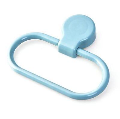 1PC Vješalica za kuhinjske krpe Ljepljivi prsten za ručnike Samoljepljiva polica za kupaonske ručnike Prsten za vješalice za pranje ruku Kuhinjski dodaci za pohranu